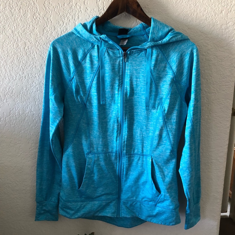 Activewear full zip jacket
